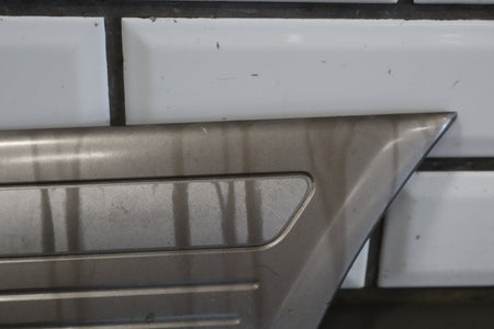 98-02 Toyota Land Cruiser Right Fender Molding (White 056)
