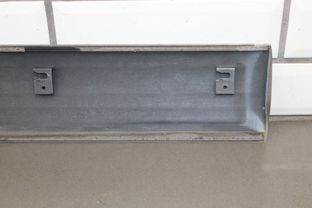 98-02 Toyota Land Cruiser Right Front Door Molding (White 056)