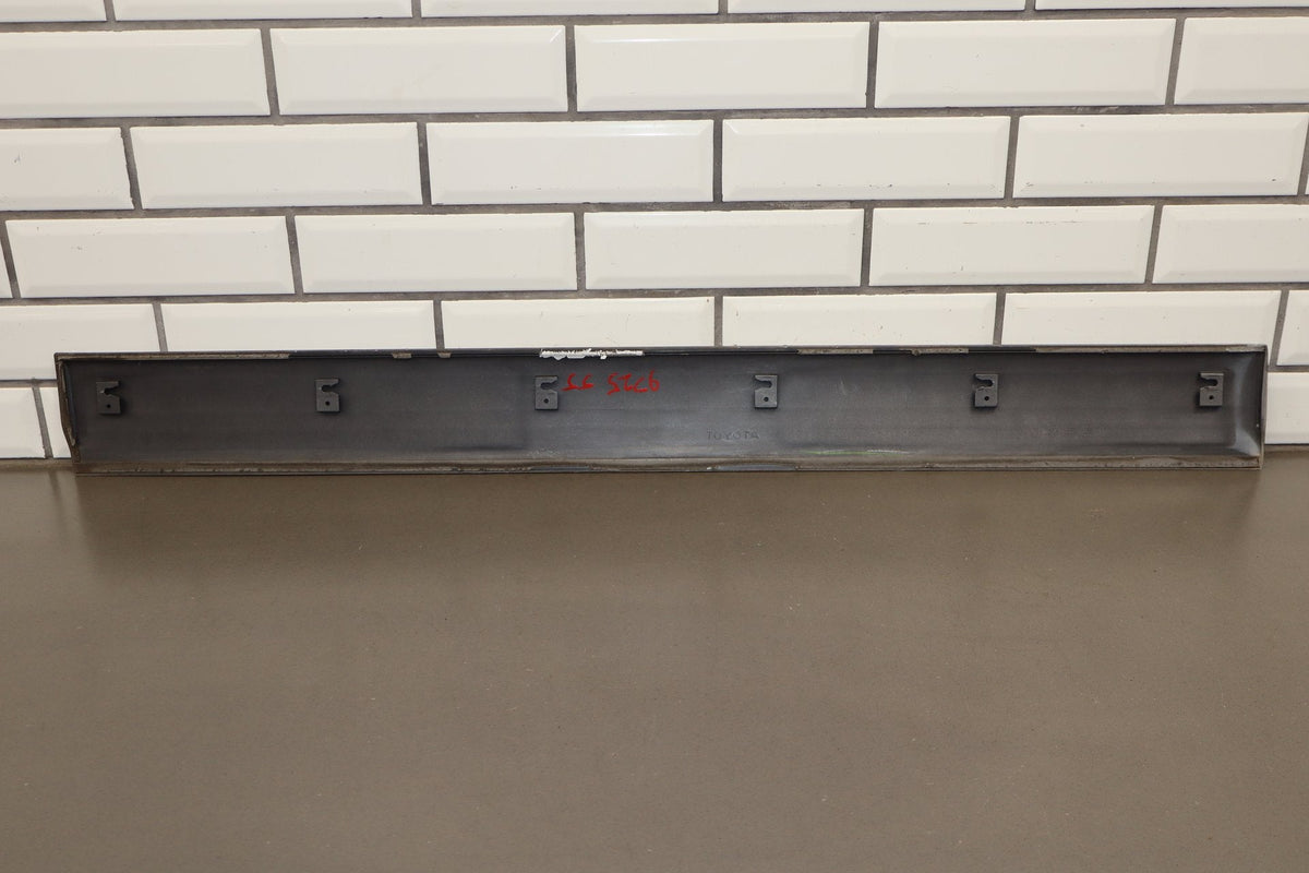 98-02 Toyota Land Cruiser Right Front Door Molding (White 056)