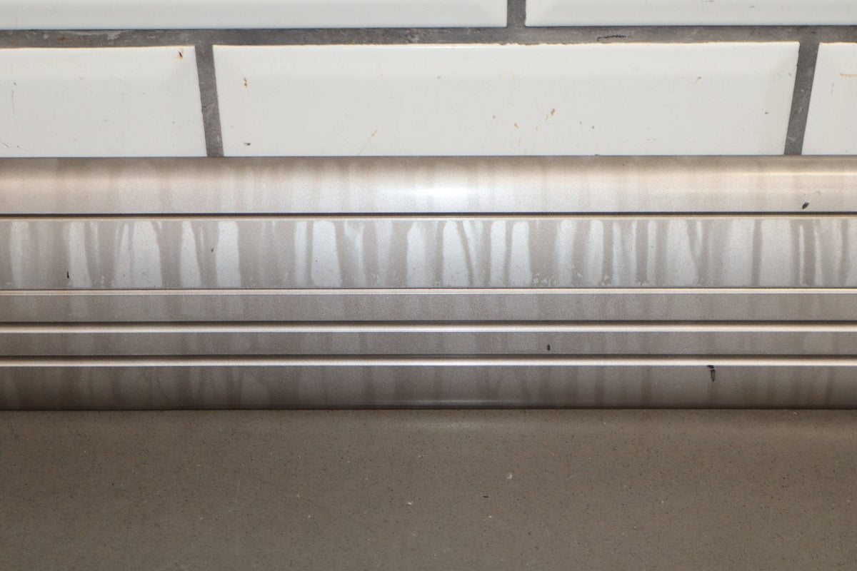 98-02 Toyota Land Cruiser Right Front Door Molding (White 056)