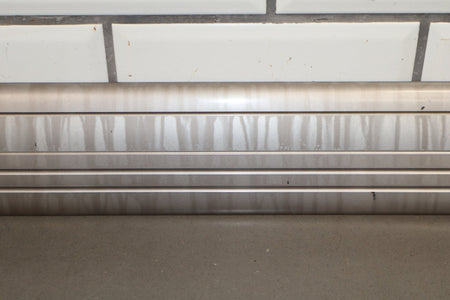98-02 Toyota Land Cruiser Right Front Door Molding (White 056)