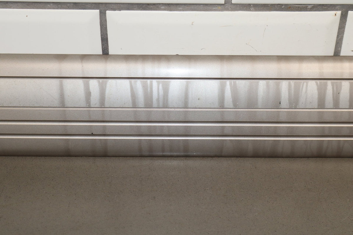 98-02 Toyota Land Cruiser Right Front Door Molding (White 056)