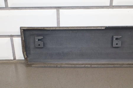 98-02 Toyota Land Cruiser Right Front Door Molding (White 056)
