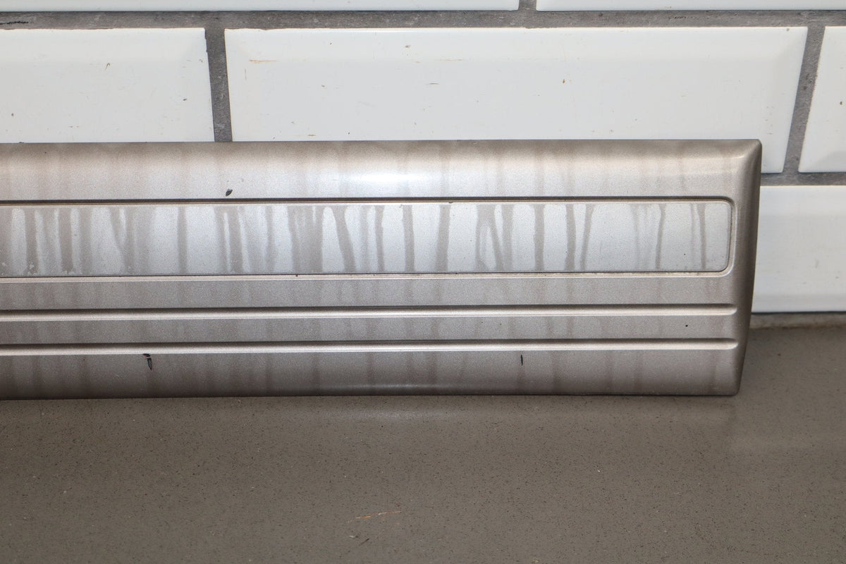 98-02 Toyota Land Cruiser Right Front Door Molding (White 056)