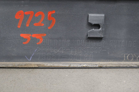 98-02 Toyota Land Cruiser Right Quarter Molding (White 056)
