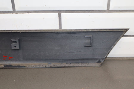 98-02 Toyota Land Cruiser Right Rear Door Molding (White 056)