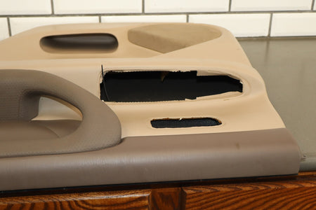 98-02 Toyota Land Cruiser RR Door Trim Panel (Oak Tear)