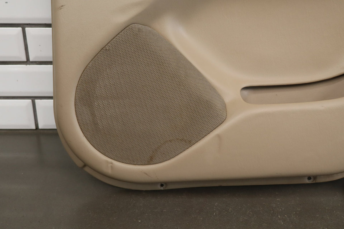 98-02 Toyota Land Cruiser RR Door Trim Panel (Oak Tear)