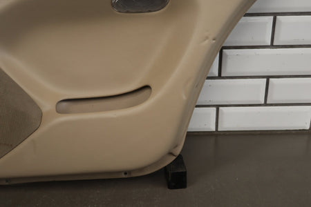 98-02 Toyota Land Cruiser RR Door Trim Panel (Oak Tear)