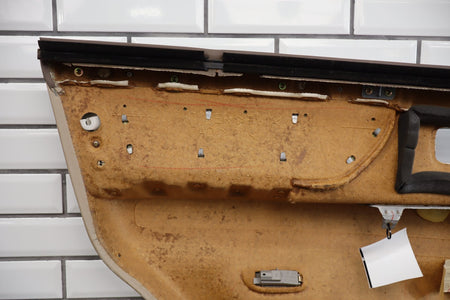 98-02 Toyota Land Cruiser RR Door Trim Panel (Oak Tear)