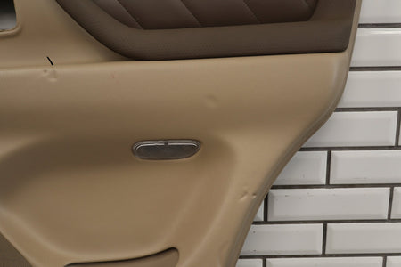 98-02 Toyota Land Cruiser RR Door Trim Panel (Oak Tear)