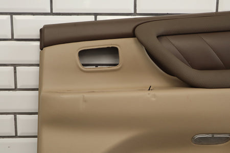 98-02 Toyota Land Cruiser RR Door Trim Panel (Oak Tear)