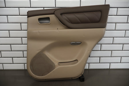 98-02 Toyota Land Cruiser RR Door Trim Panel (Oak Tear)