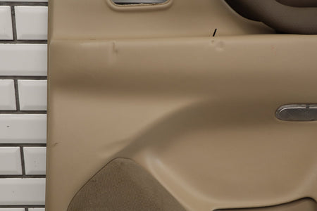 98-02 Toyota Land Cruiser RR Door Trim Panel (Oak Tear)