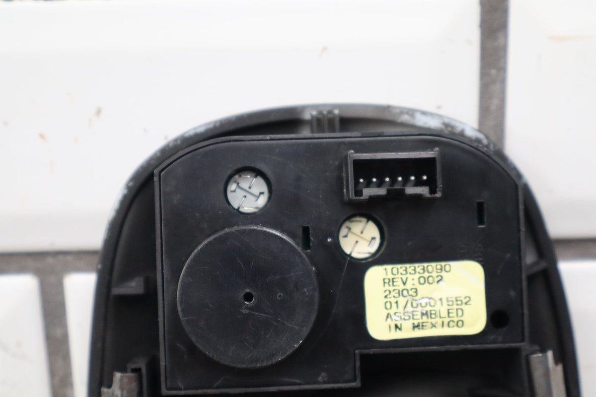 98-04 Chevy Corvette C5 Stability Suspension Control Switch- W Active Suspension