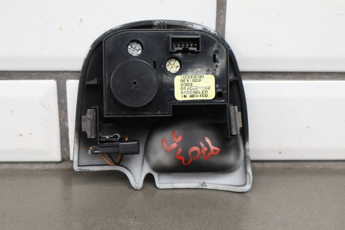 98-04 Chevy Corvette C5 Stability Suspension Control Switch- W Active Suspension