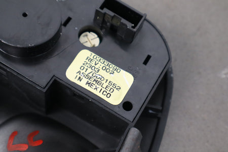 98-04 Chevy Corvette C5 Stability Suspension Control Switch- W Active Suspension