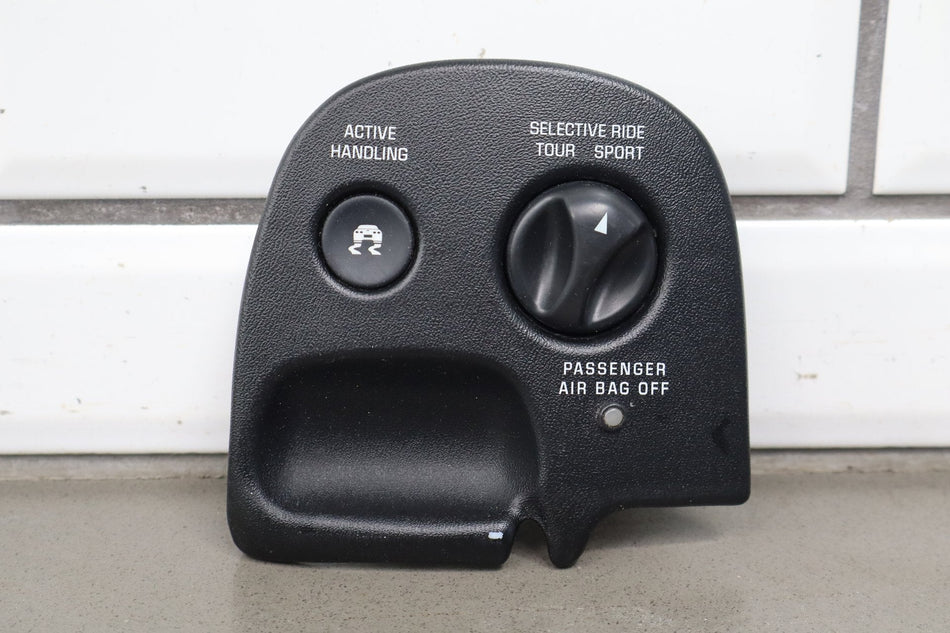 98-04 Chevy Corvette C5 Stability Suspension Control Switch- W Active Suspension