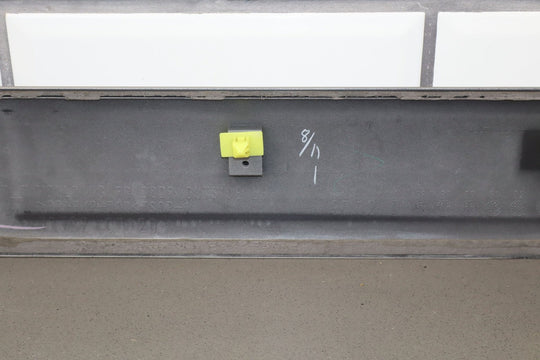 98 - 04 Toyota Land Cruiser Front Left Driver Exterior Door Molding OEM