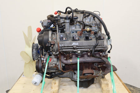 98-04 Toyota Land Cruiser LX470 4.7 2UZ-FE Engine 164k Video Tested