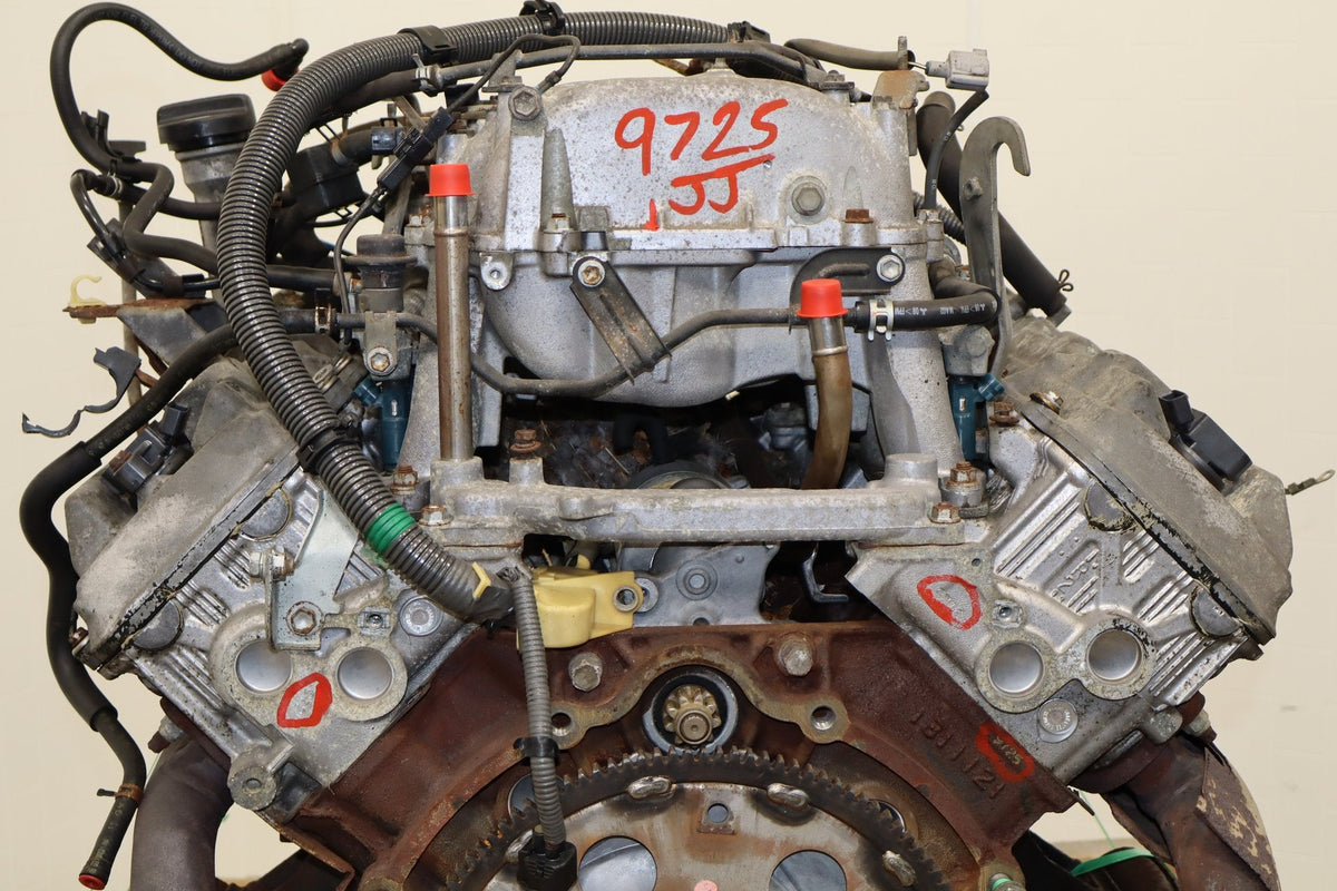 98-04 Toyota Land Cruiser LX470 4.7 2UZ-FE Engine 164k Video Tested