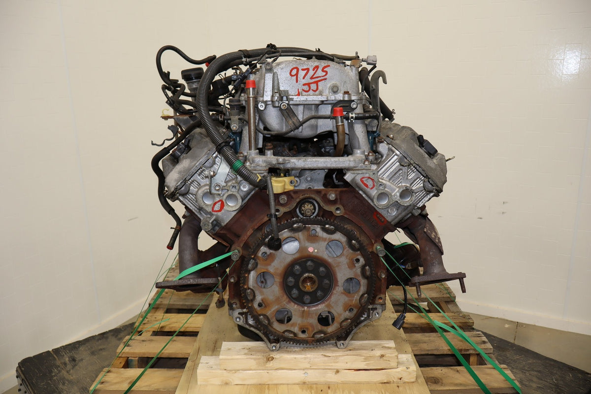 98-04 Toyota Land Cruiser LX470 4.7 2UZ-FE Engine 164k Video Tested