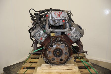 98-04 Toyota Land Cruiser LX470 4.7 2UZ-FE Engine 164k Video Tested