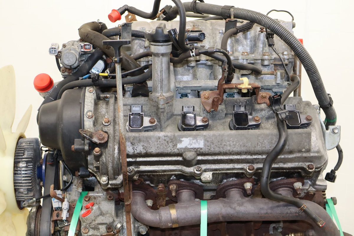 98-04 Toyota Land Cruiser LX470 4.7 2UZ-FE Engine 164k Video Tested