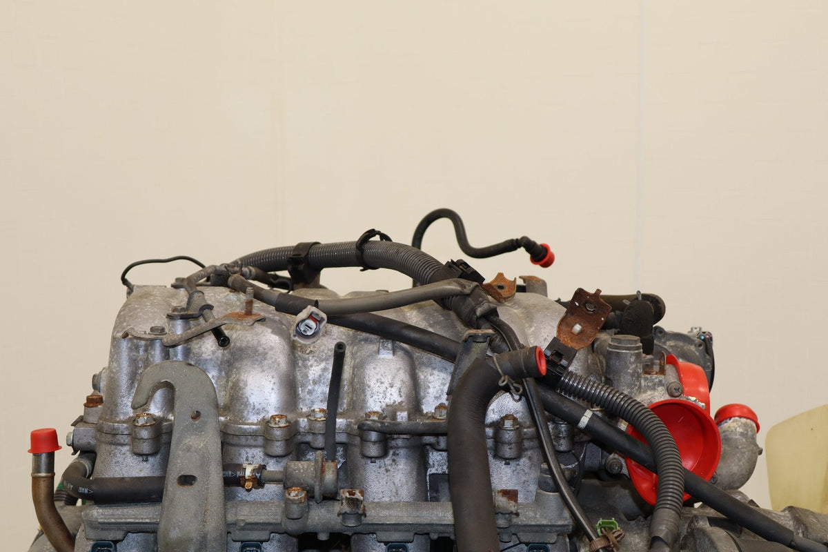 98-04 Toyota Land Cruiser LX470 4.7 2UZ-FE Engine 164k Video Tested