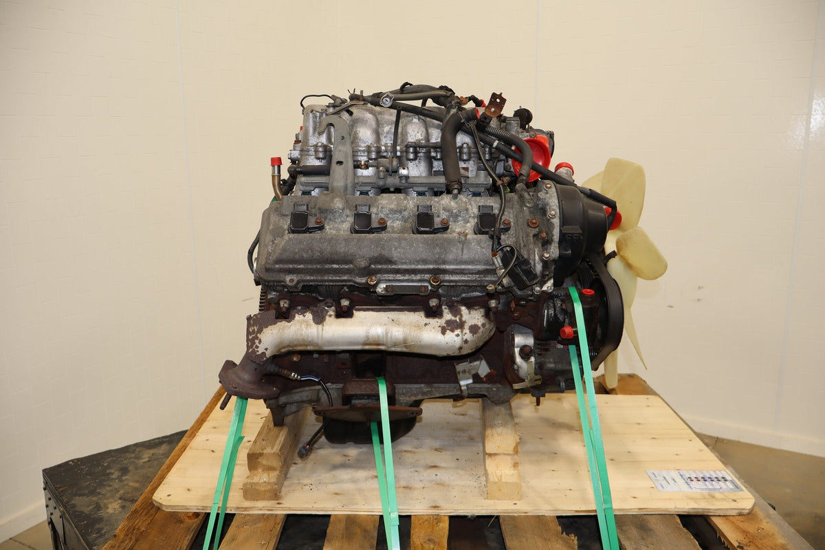 98-04 Toyota Land Cruiser LX470 4.7 2UZ-FE Engine 164k Video Tested