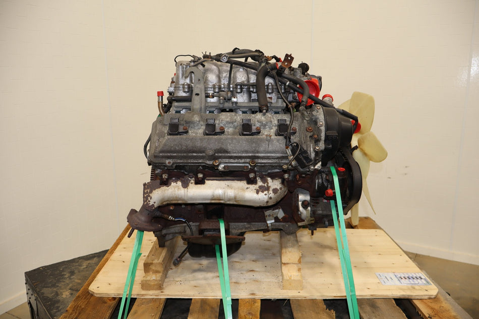 98-04 Toyota Land Cruiser LX470 4.7 2UZ-FE Engine 164k Video Tested