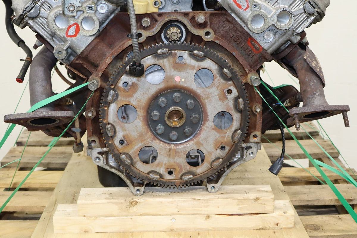 98-04 Toyota Land Cruiser LX470 4.7 2UZ-FE Engine 164k Video Tested