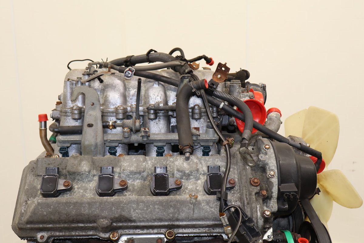 98-04 Toyota Land Cruiser LX470 4.7 2UZ-FE Engine 164k Video Tested