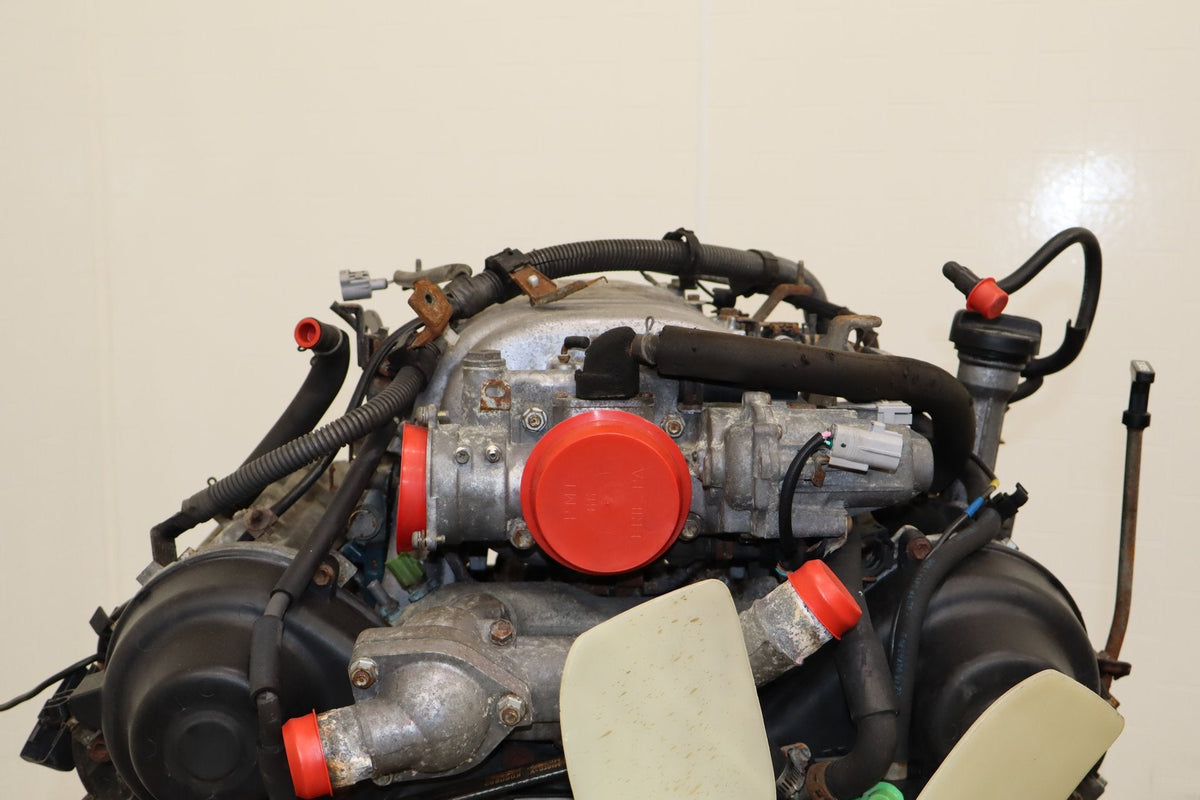 98-04 Toyota Land Cruiser LX470 4.7 2UZ-FE Engine 164k Video Tested