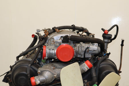 98-04 Toyota Land Cruiser LX470 4.7 2UZ-FE Engine 164k Video Tested