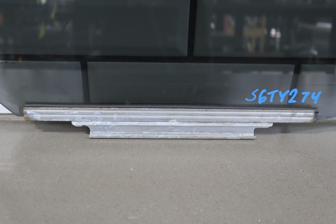 98 - 07 Lexus LX470 / LandCruiser V8 Left Driver Rear Door Window Glass