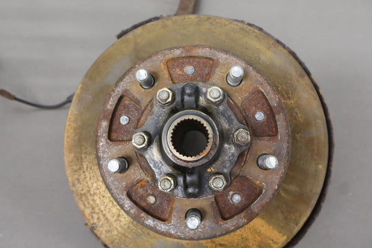 98 - 07 Toyota Land Cruiser (2UZFE V8) / LX470 Right Passenger Front Spindle