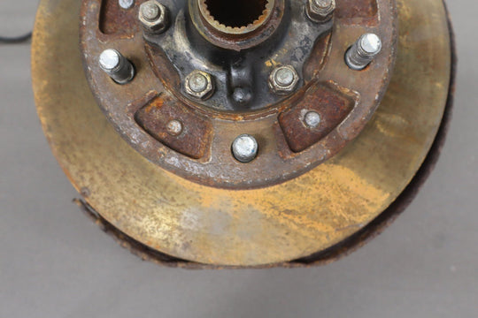 98 - 07 Toyota Land Cruiser (2UZFE V8) / LX470 Right Passenger Front Spindle