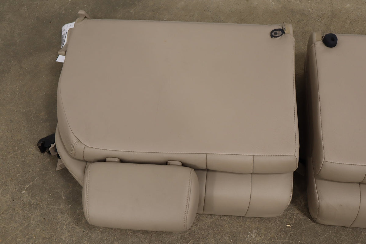 98-07 Toyota Land Cruiser J100 3rd Row Seat Pair (Oak LA40)