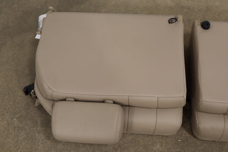 98-07 Toyota Land Cruiser J100 3rd Row Seat Pair (Oak LA40)