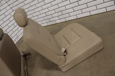 98-07 Toyota Land Cruiser J100 3rd Row Seat Pair (Oak LA40)