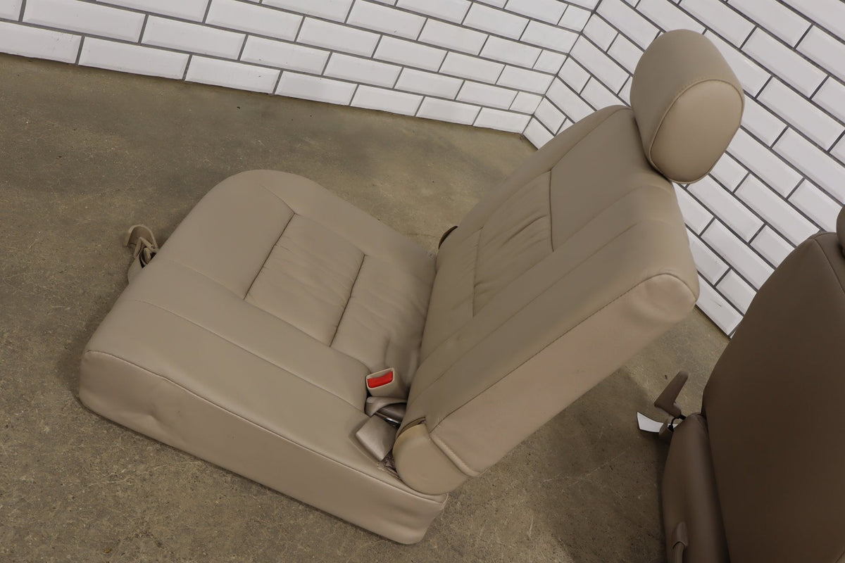 98-07 Toyota Land Cruiser J100 3rd Row Seat Pair (Oak LA40)