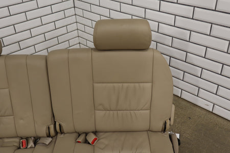 98-07 Toyota Land Cruiser J100 3rd Row Seat Pair (Oak LA40)