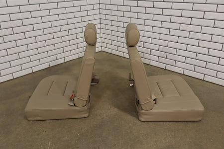 98-07 Toyota Land Cruiser J100 3rd Row Seat Pair (Oak LA40)
