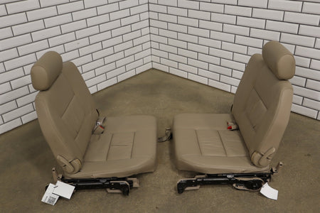 98-07 Toyota Land Cruiser J100 3rd Row Seat Pair (Oak LA40)