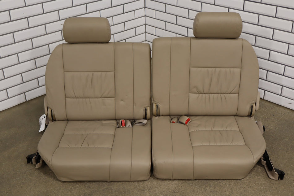 98-07 Toyota Land Cruiser J100 3rd Row Seat Pair (Oak LA40)