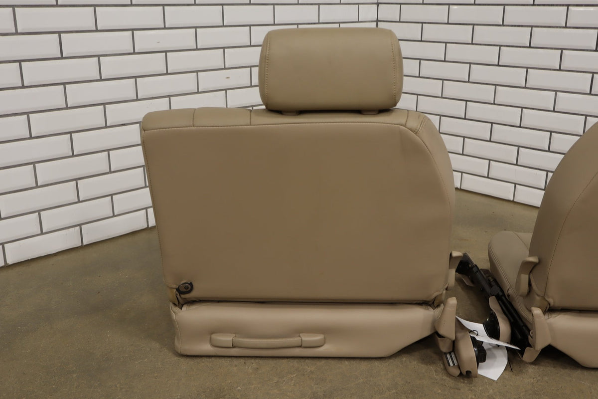98-07 Toyota Land Cruiser J100 3rd Row Seat Pair (Oak LA40)