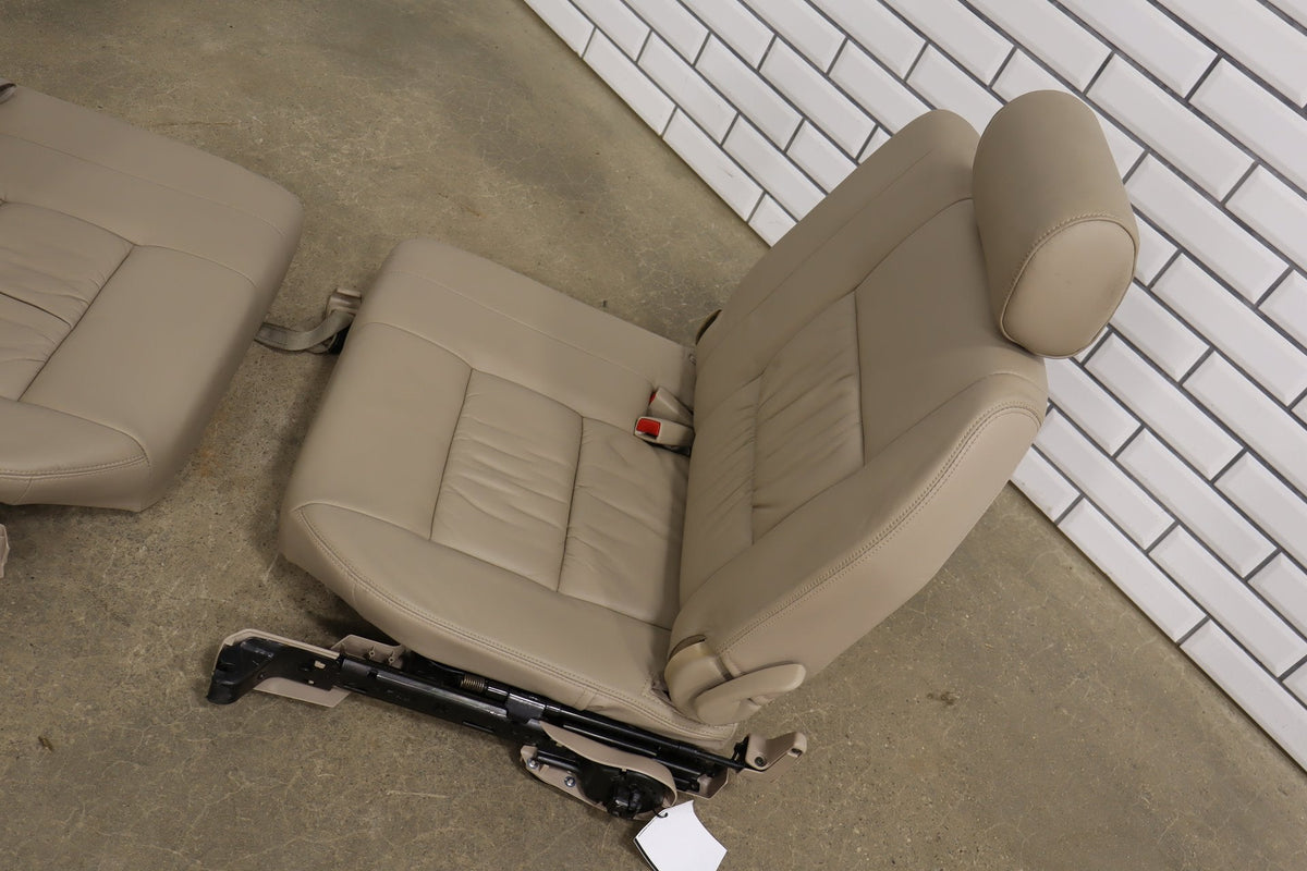 98-07 Toyota Land Cruiser J100 3rd Row Seat Pair (Oak LA40)