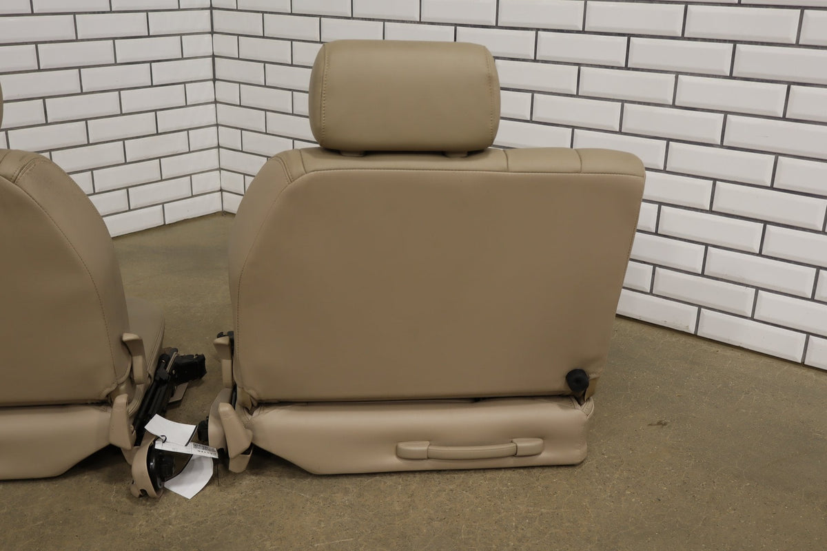 98-07 Toyota Land Cruiser J100 3rd Row Seat Pair (Oak LA40)