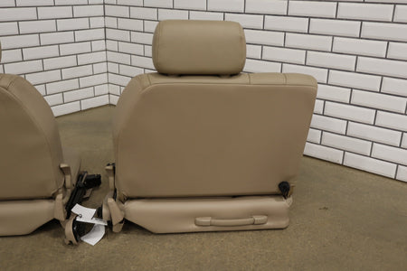 98-07 Toyota Land Cruiser J100 3rd Row Seat Pair (Oak LA40)
